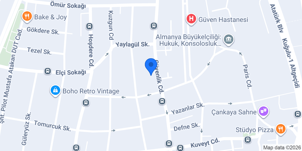 Diş Hekimi Aykut Girgin konumu