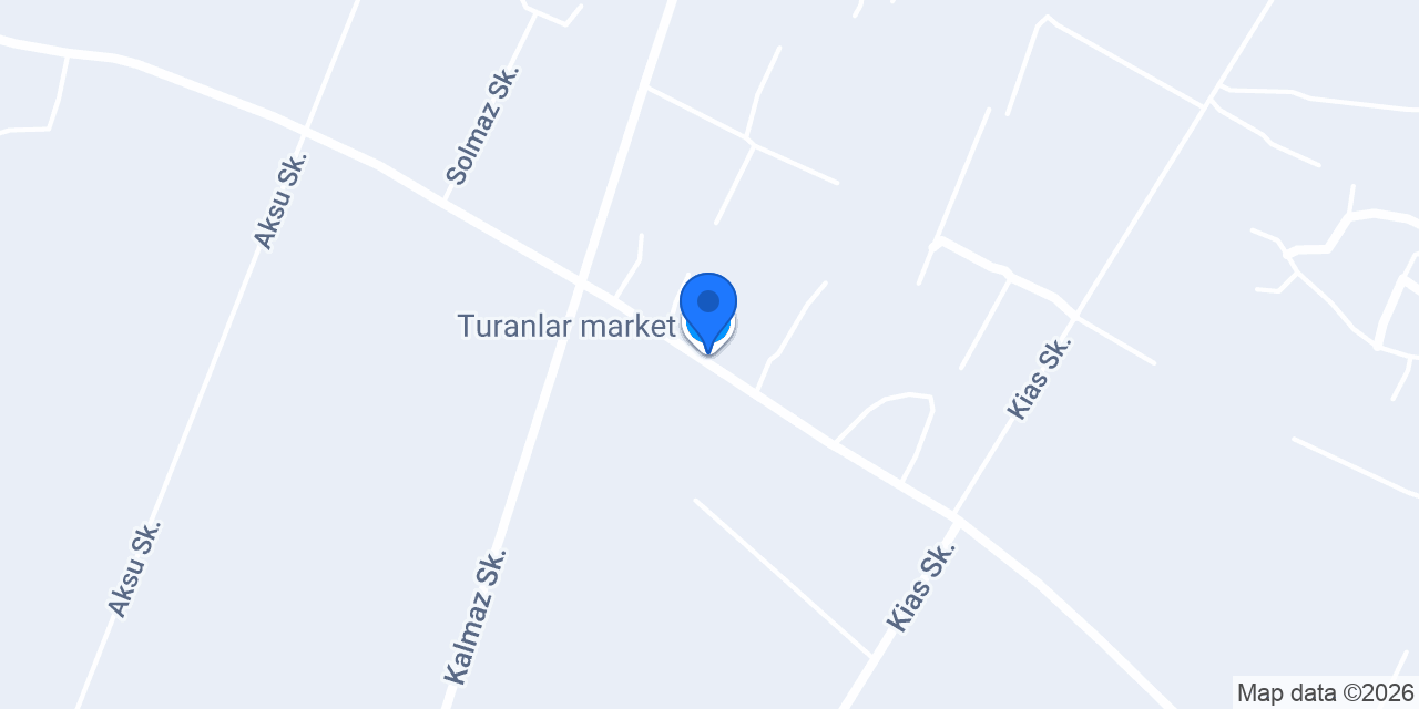 Turanlar market konumu