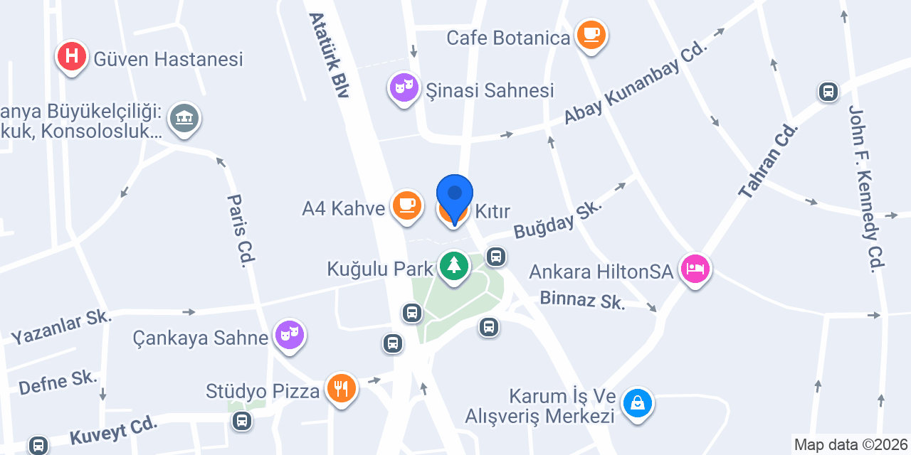 Park Eczanesi konumu