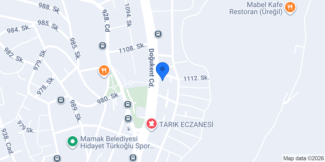Osmanlı Turizm İnşaat konumu