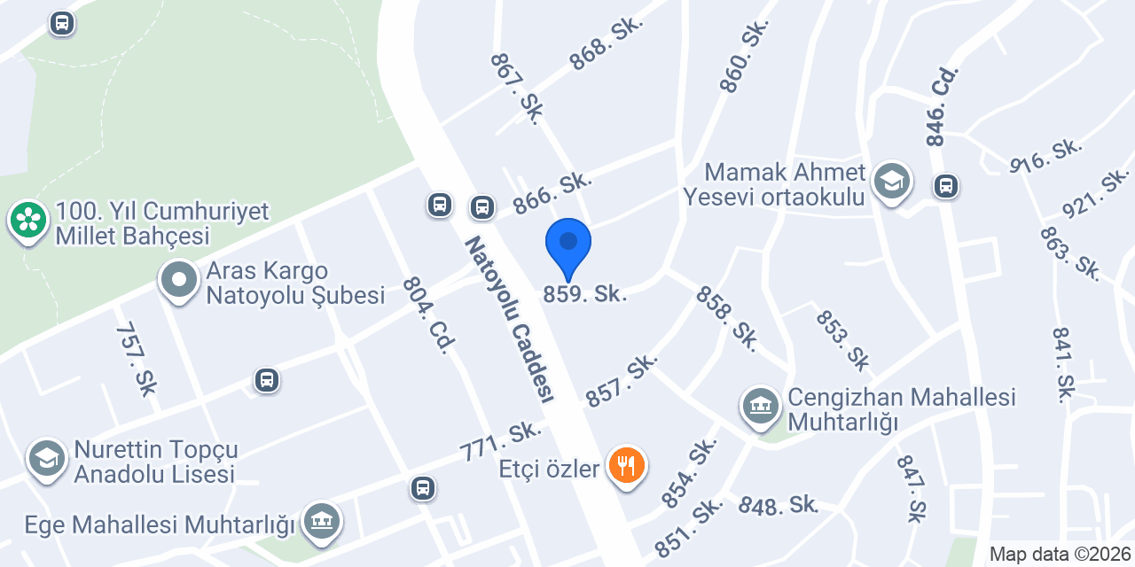 Albayrak Sıhhi Tesisat konumu