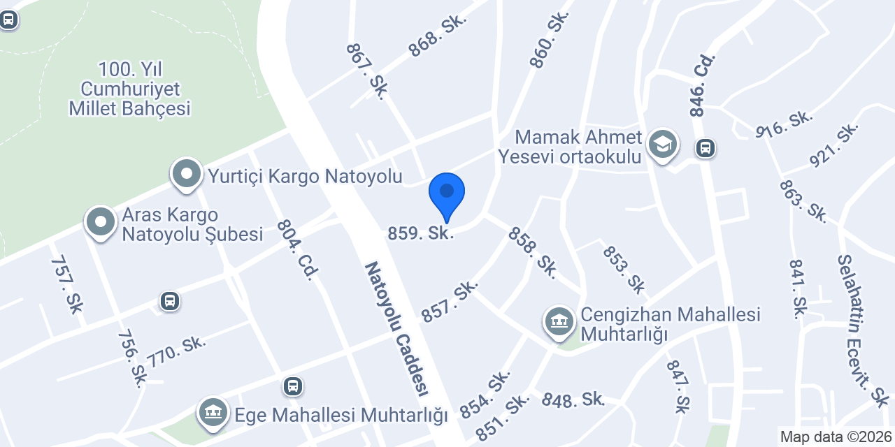 Doğuş Erkek Kuaförü konumu