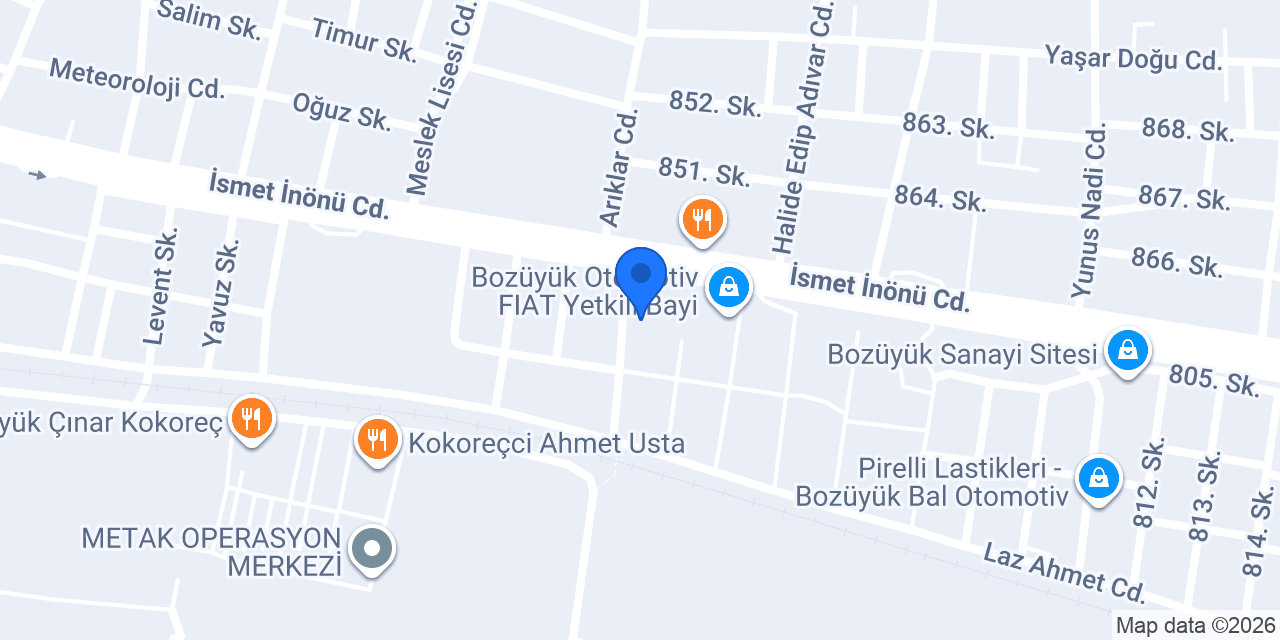KILIÇOĞLU HALI YIKAMA konumu