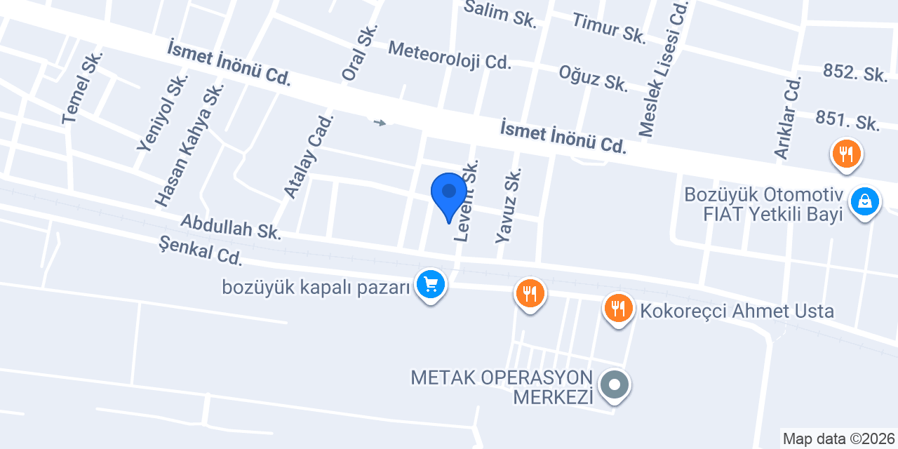 kaptan oto cam konumu