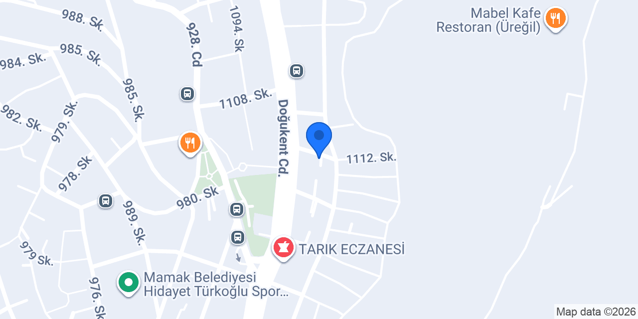 UGD GÜLER DANIŞMANLIK konumu