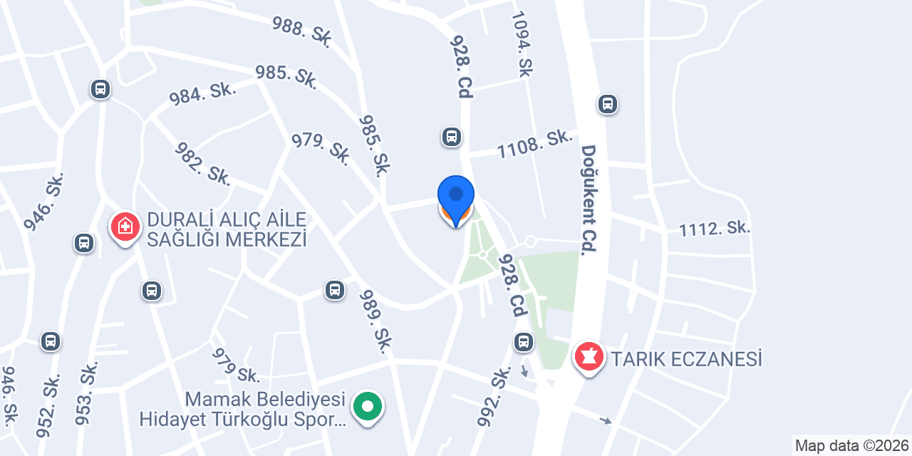 Dondurmacı umut usta konumu