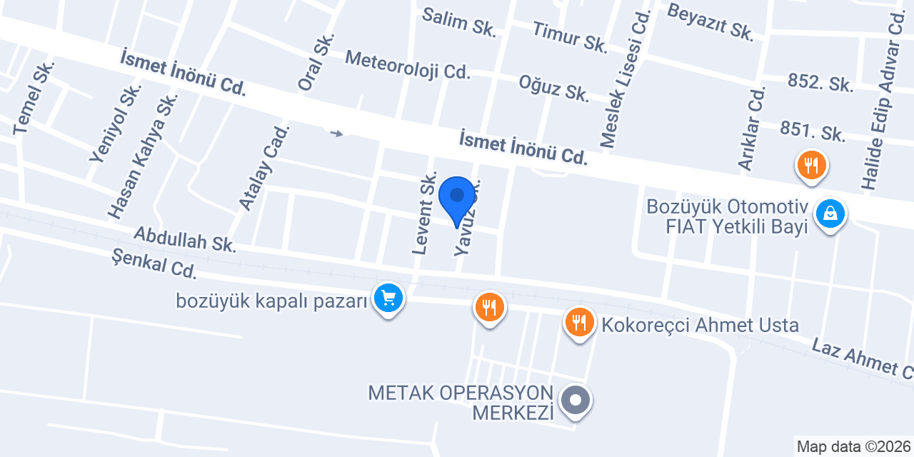 ADA OTOMOTİV konumu