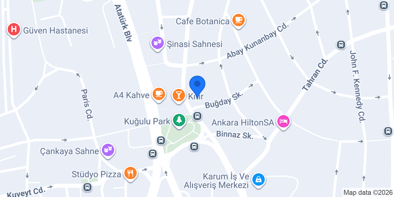 A&A Ambalaj konumu