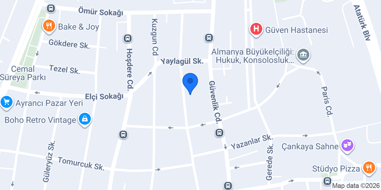 Meriç Tur konumu