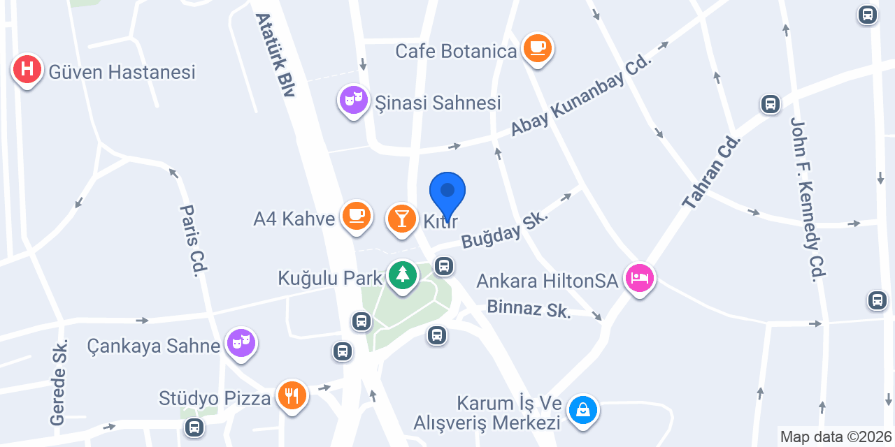 Sahaf Benerci konumu