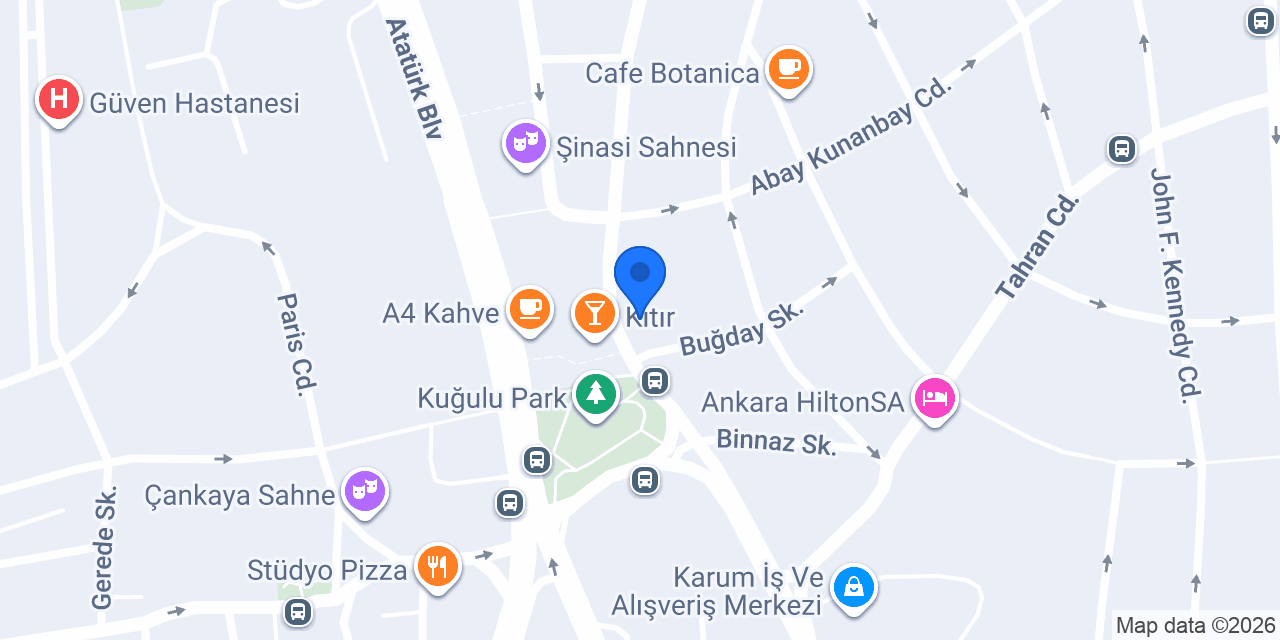 Cem Alyans konumu