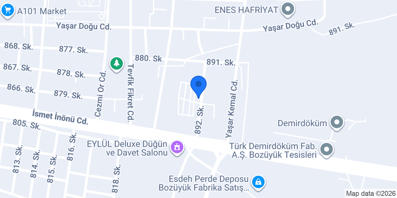 BAlkan çim biçme konumu