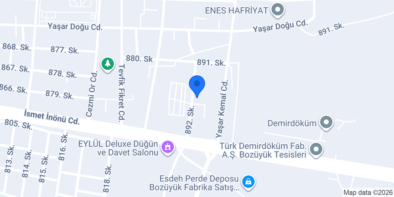 Utku Eczanesi konumu