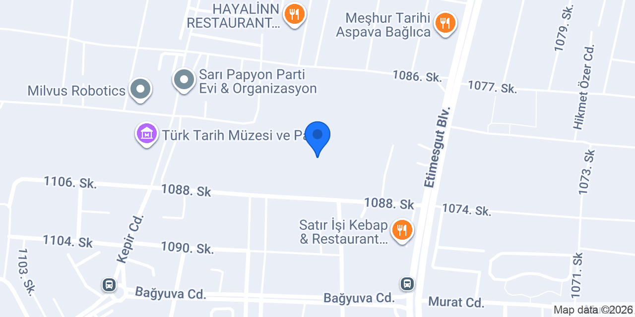 Ankara Hazır Çim konumu