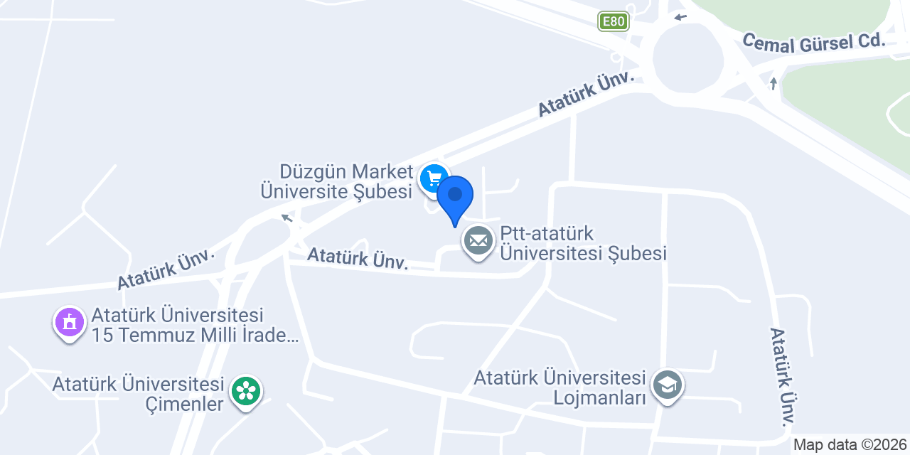 Cebir Coffee konumu