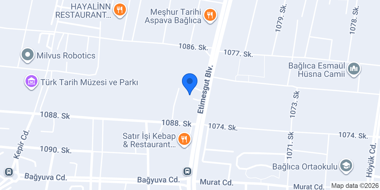 PROMENAD Mimarlık konumu