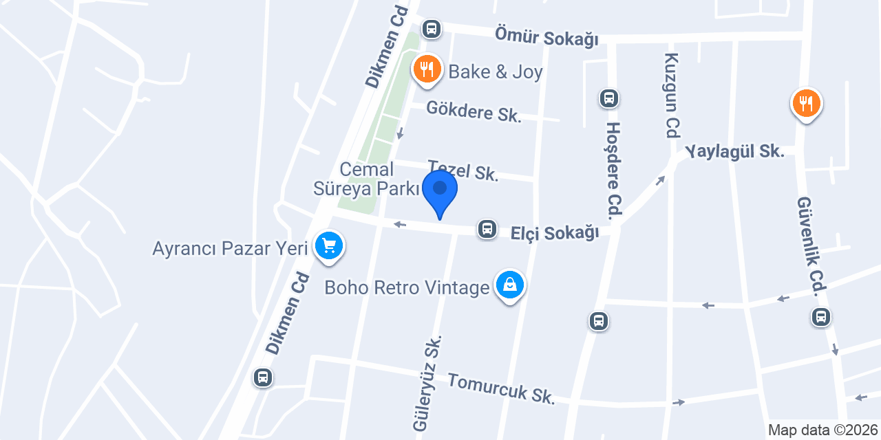Elçi Elektrik konumu