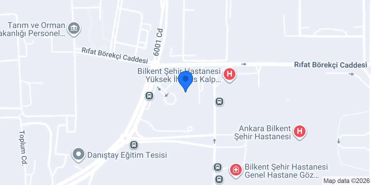 Kamu Hastaneleri Genel Müdürlüğü konumu