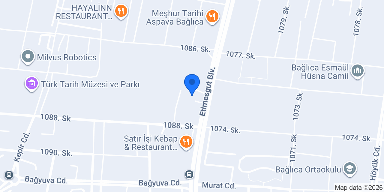 FİZYOAXIS Ankara/Bağlıca konumu