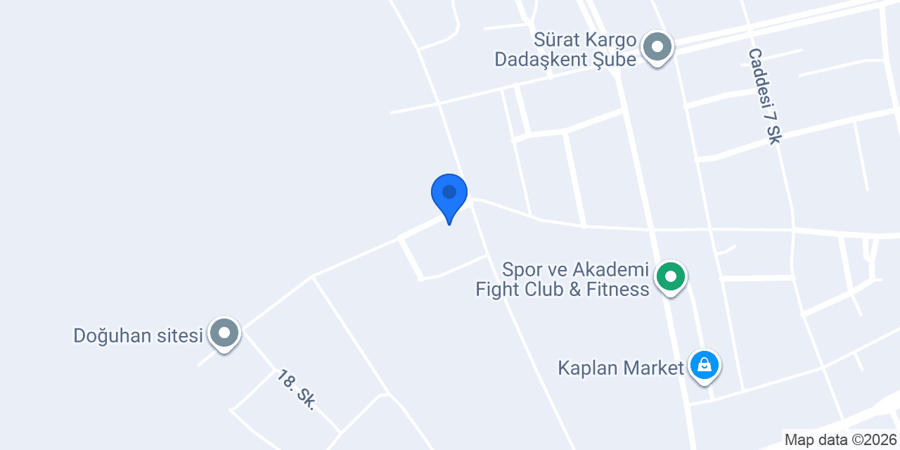 Bora Detay Yapı Denetimi LTD. ŞTİ. konumu