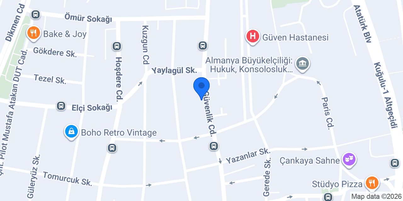Burak Optik konumu