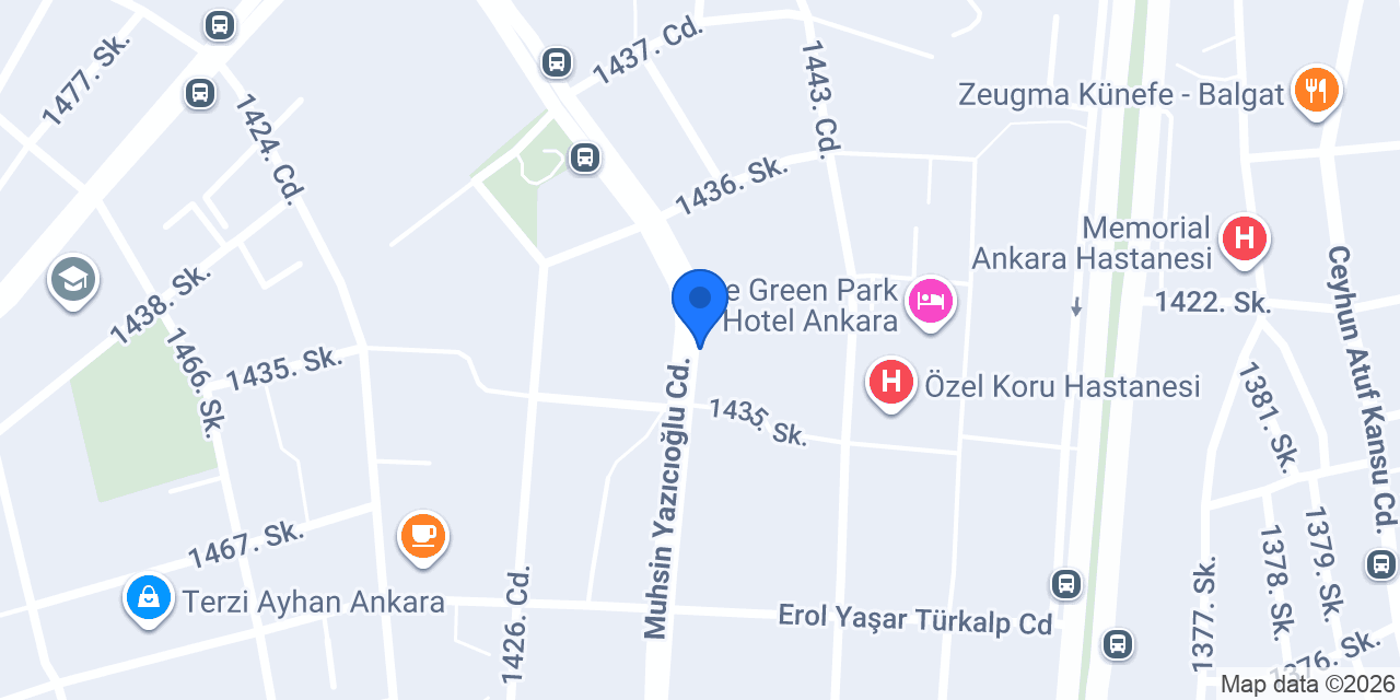 Şehri Polatlı Çorbacısı Çukurambar konumu