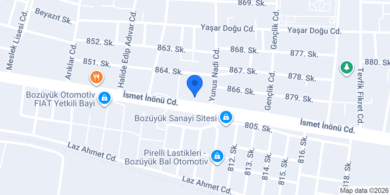 Ata Auto konumu