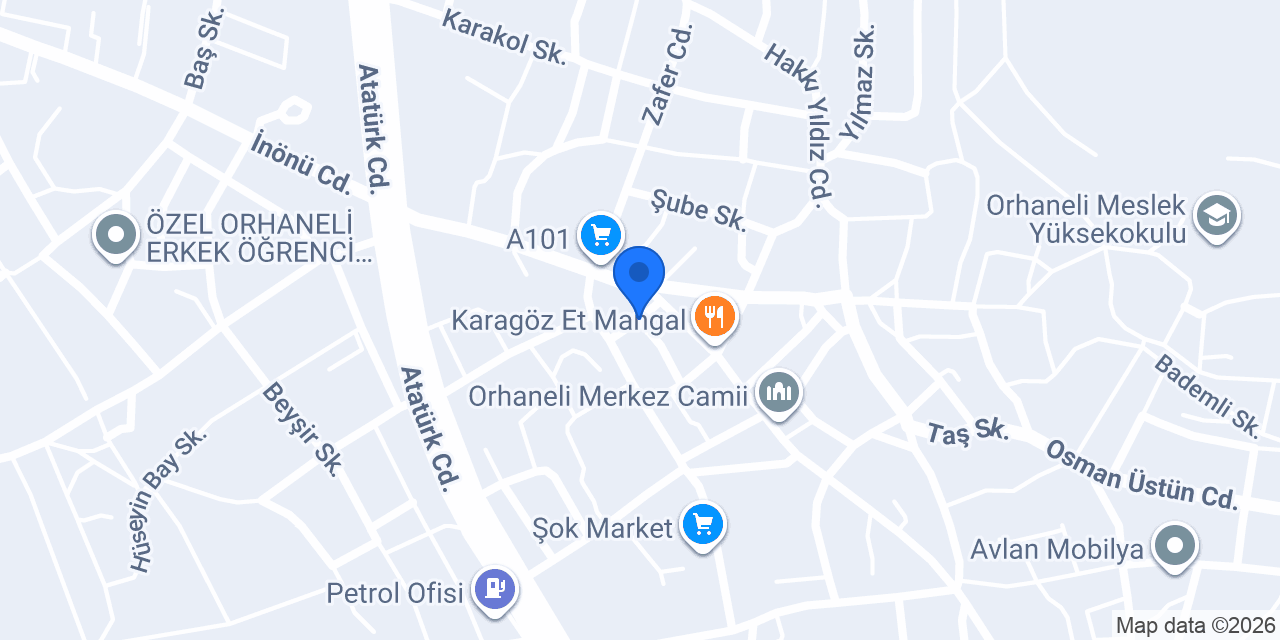 AYS ÇAYIR GİYİM konumu