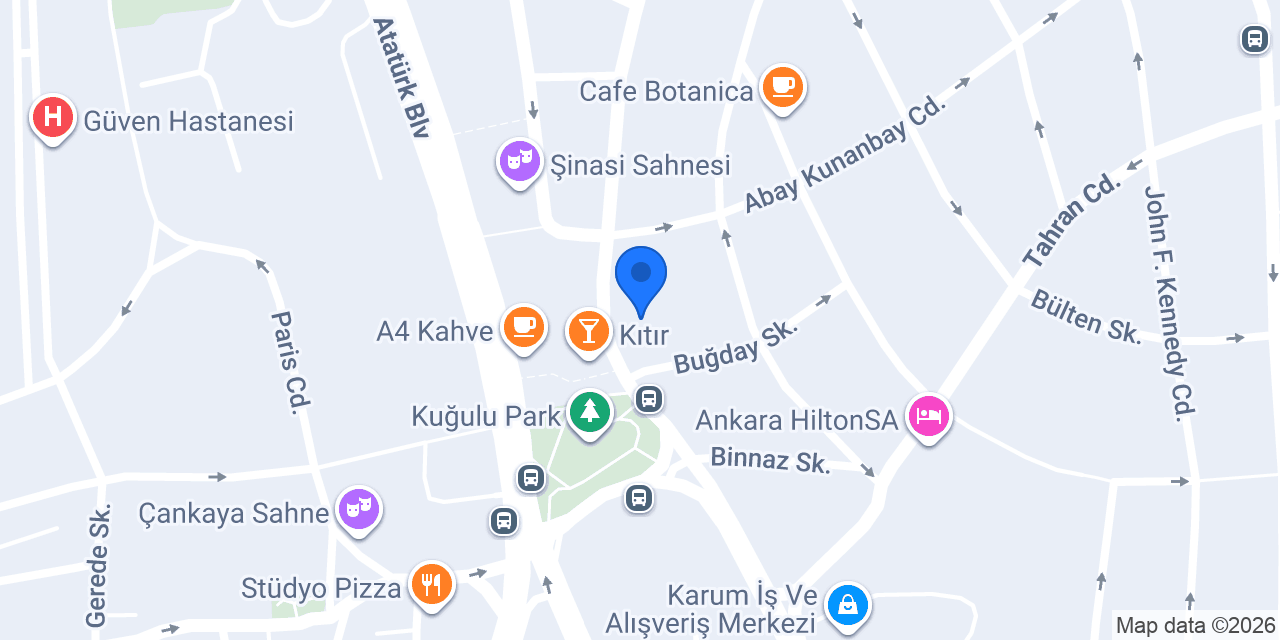 Le’sa beauty (Ankara) konumu