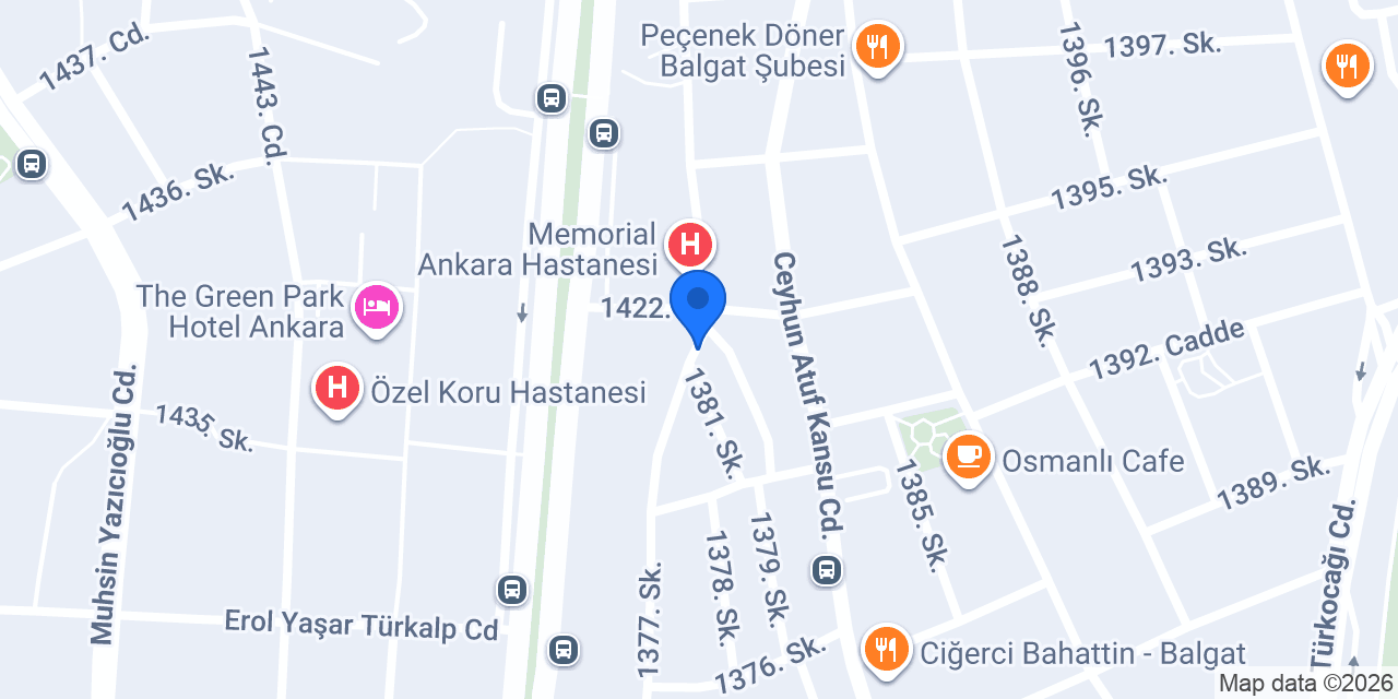Dinamik İşitme Cihazları konumu