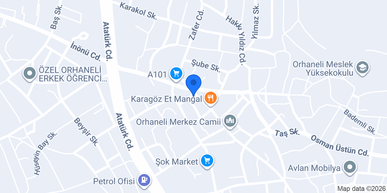 Kaymaz Kafe konumu