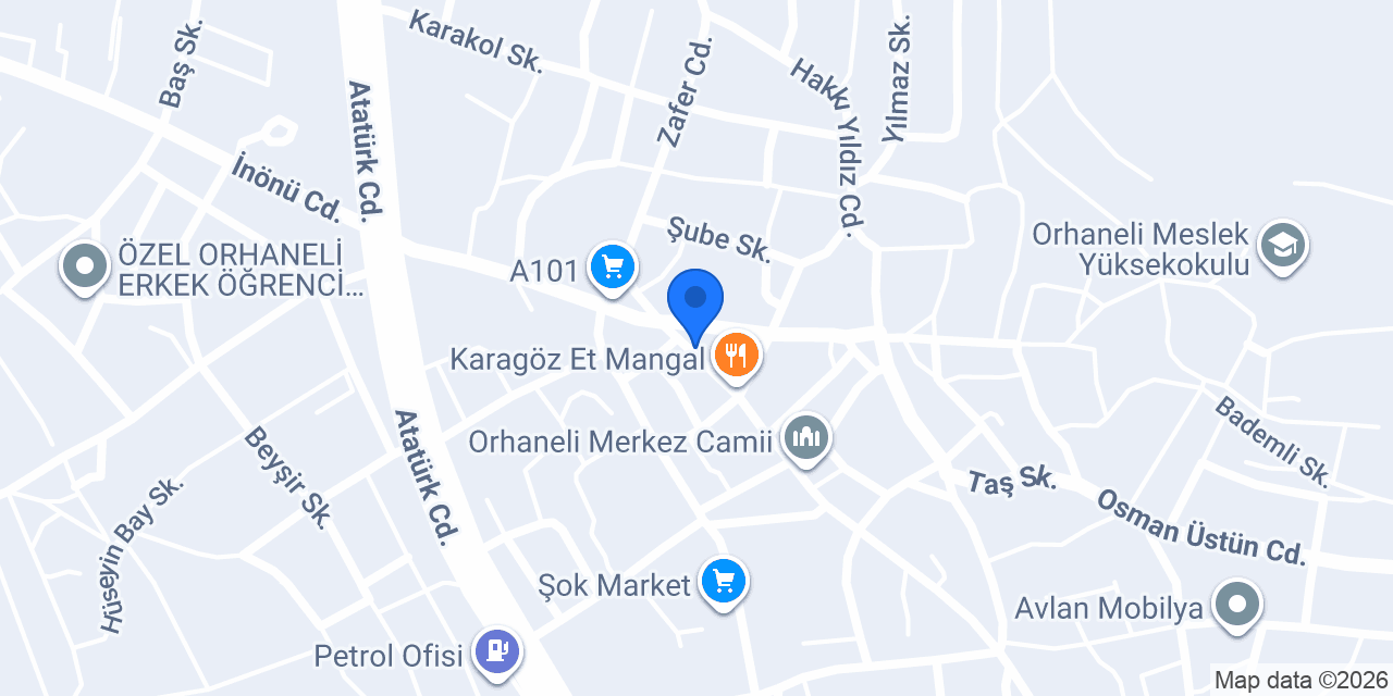 Üç Kardeşler Odunlu Ekmek Fırını konumu
