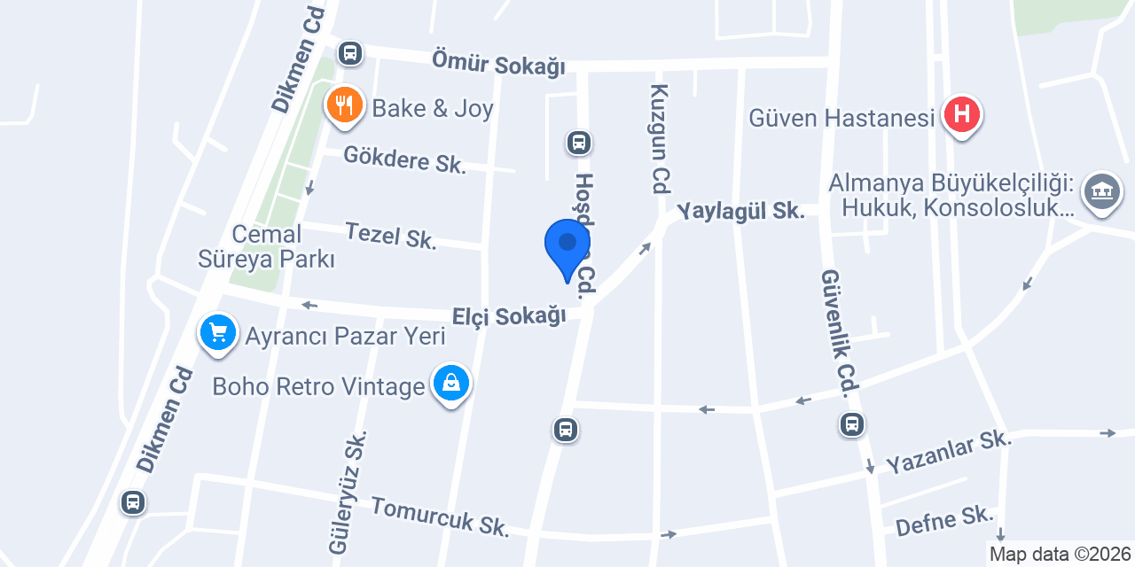 Kırkambar Mobilya konumu