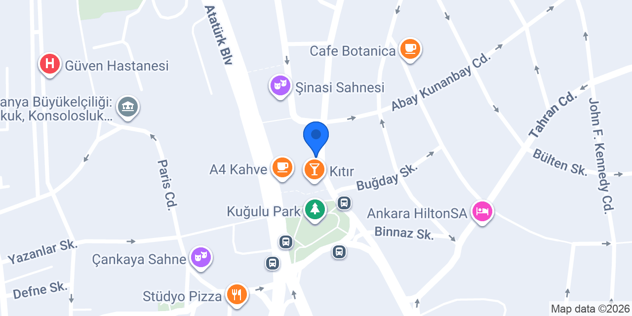 MG NAİL STUDYO konumu