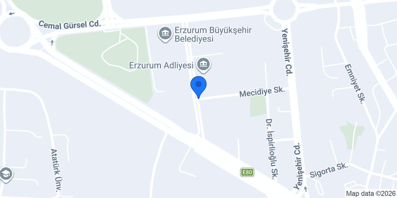 Akgün İnşaat konumu