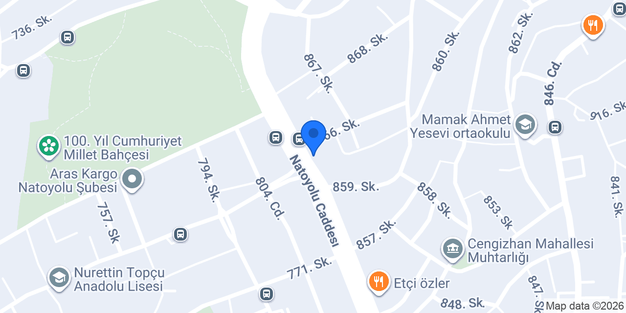 SMMM COŞKUN GÜLEÇYÜZ konumu