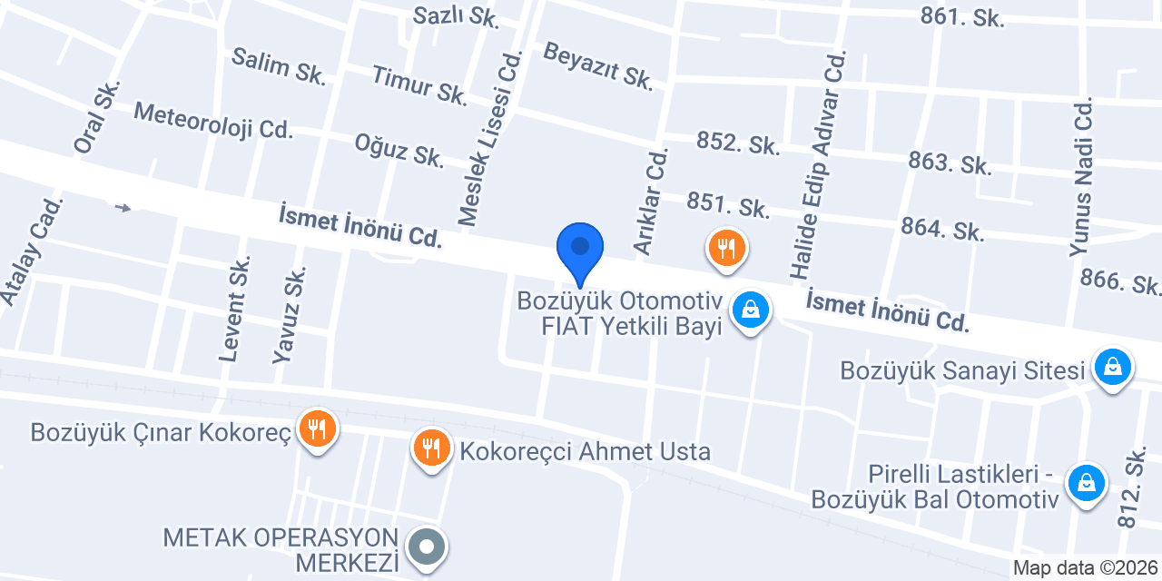 Saray LOKANTASI konumu