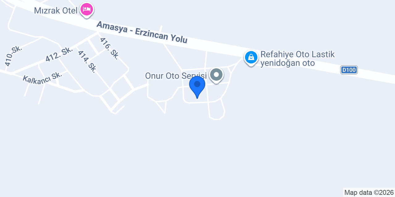 Mert Mobilya konumu