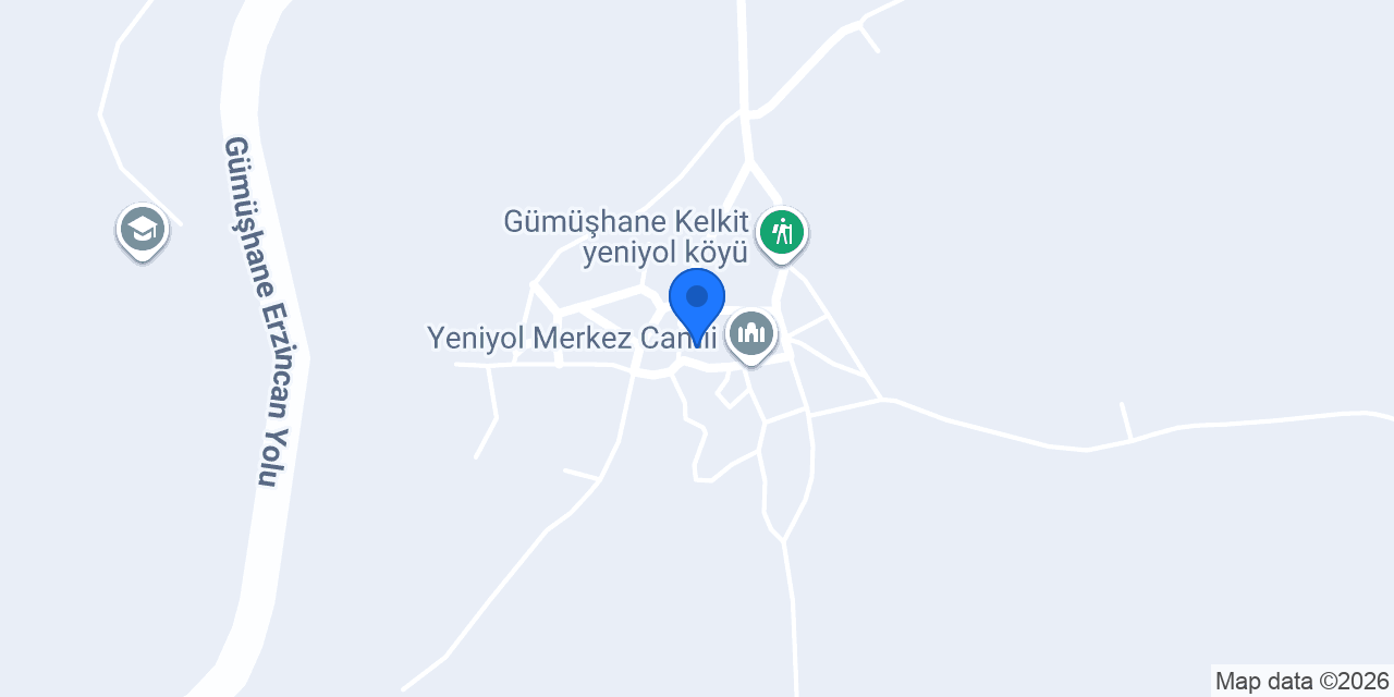 Yeniyol Sağlık Ocağı konumu