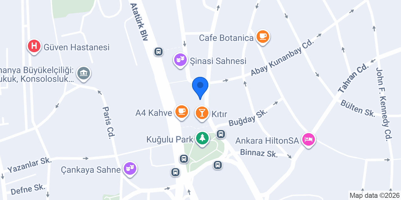 Doktor Lale Tuncel konumu