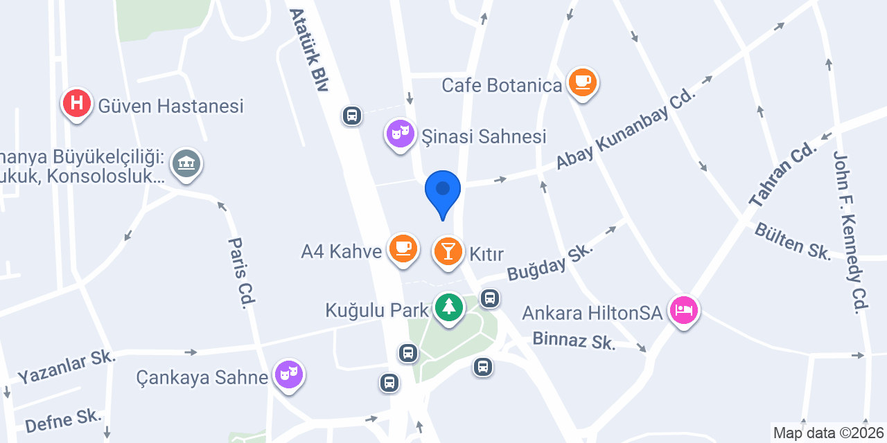 Uzman Dr. Jale Tüzün Erdemli konumu