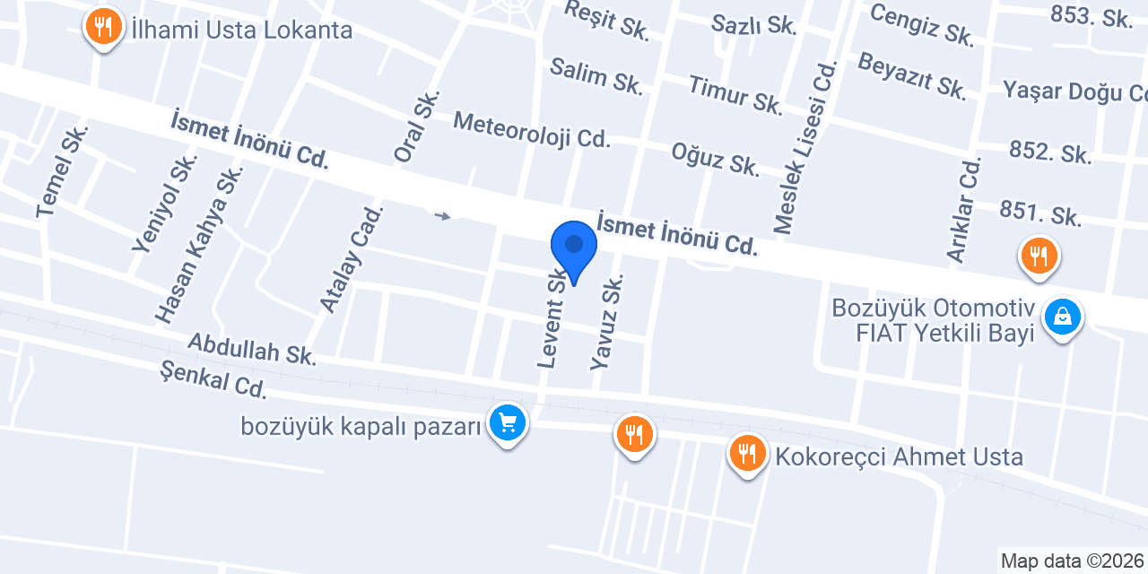 Tokmak Ticaret konumu
