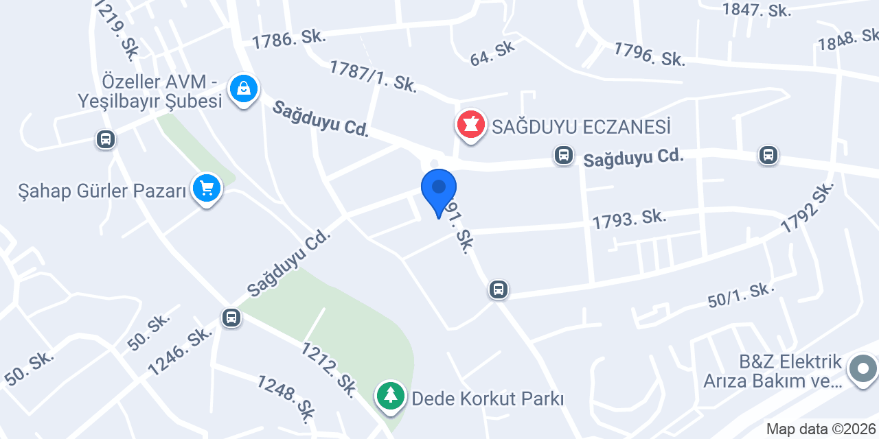 Ekomini konumu