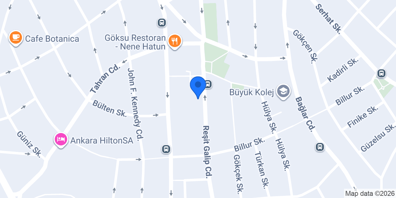 Artun Optik konumu