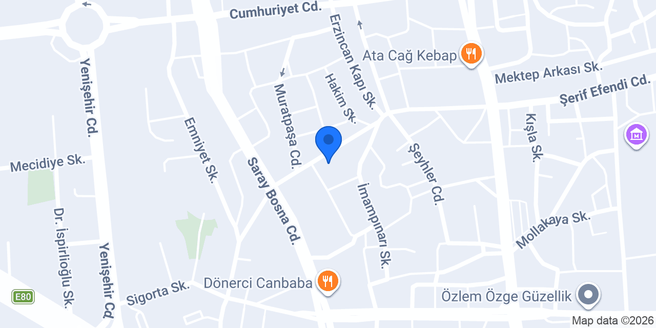 Av. Yunus SEVEN konumu