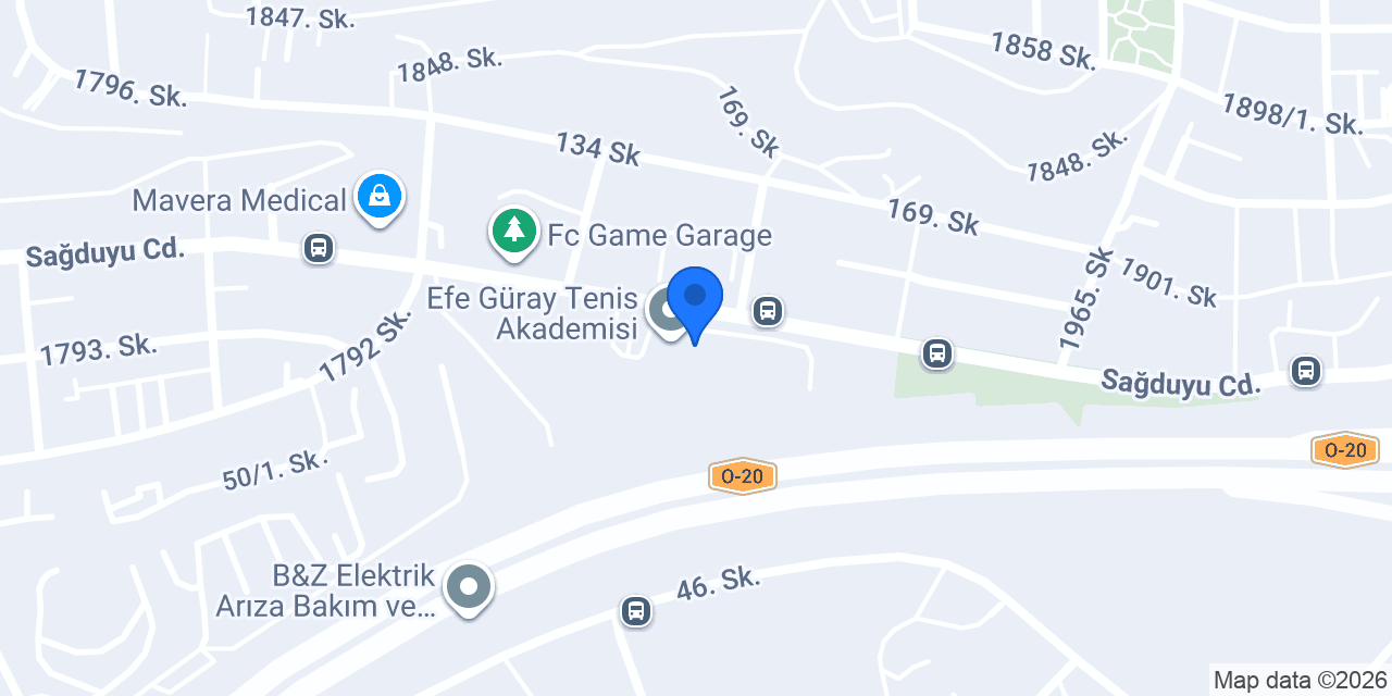 Babacan Gıda-Babacan Toptan konumu