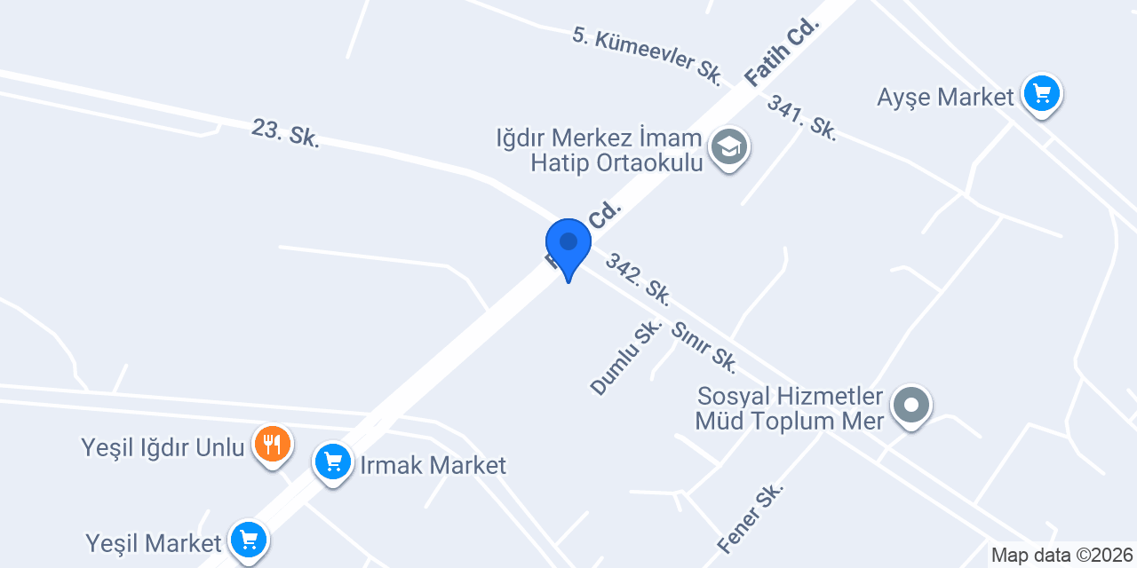 İmam Hatip Lisesi konumu