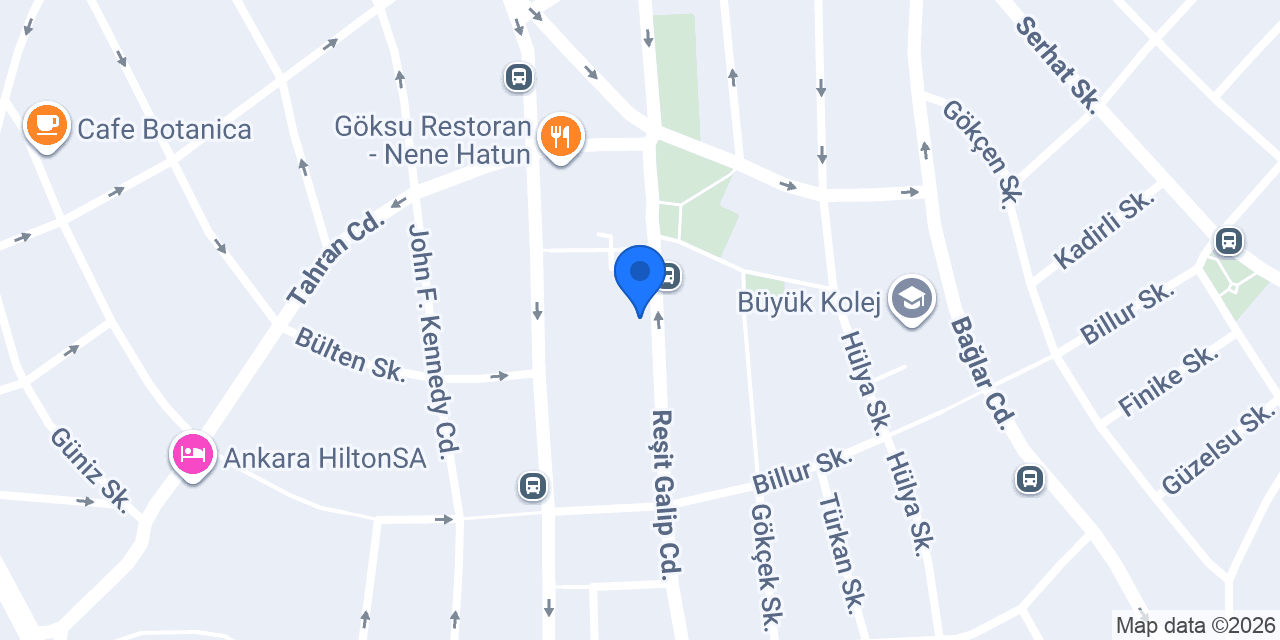 Sakura çiçekçilik konumu