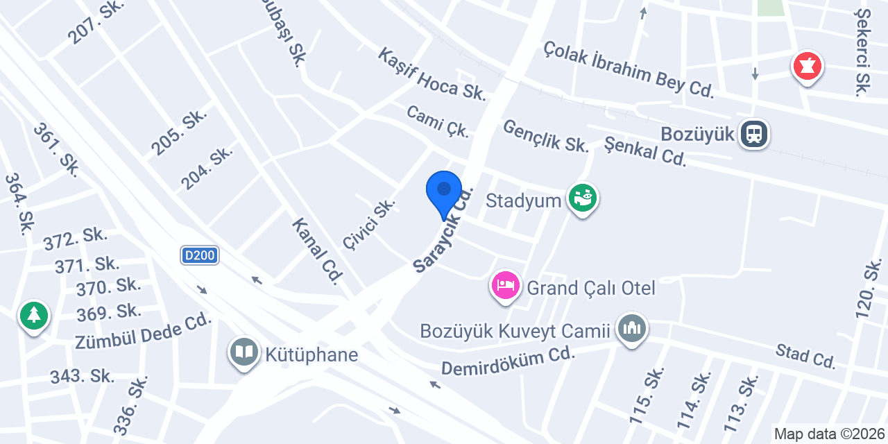 Dere Ticaret konumu
