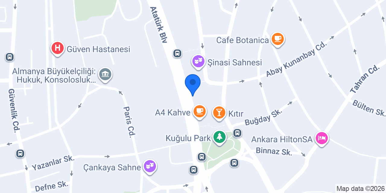 Branda Turizm Danışmanlık konumu